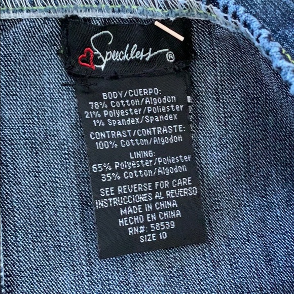 NWT spring & summer denim, halter, ruffle dress - Picture 6 of 6